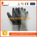 Foam Latex Coating Cotton Gloves, Crinkler Finished (DKL418)